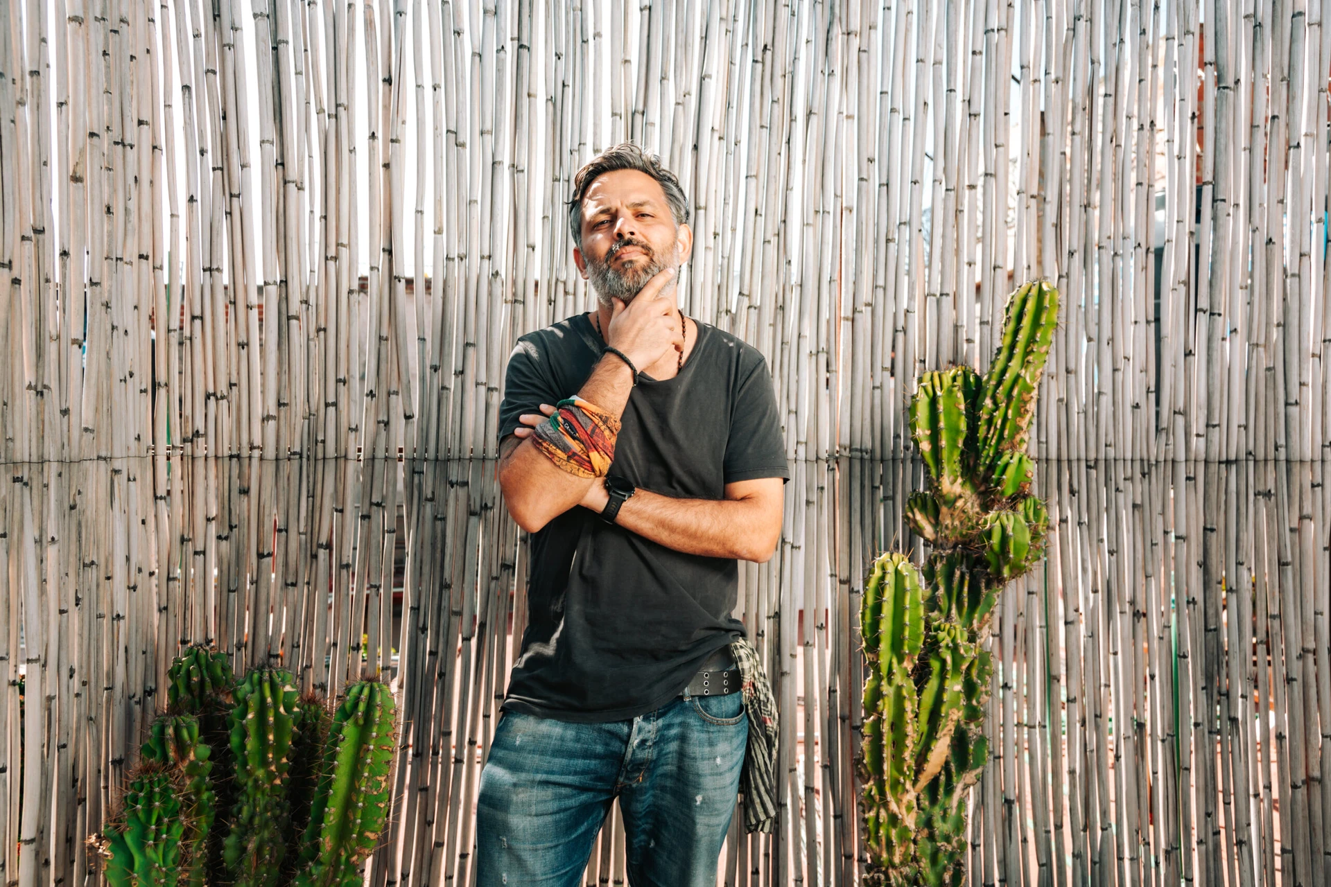 Michael Dahdal - The founder and creative force behind My Chi Journey.